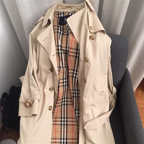 burberry usato donna
